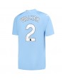 Manchester City Kyle Walker #2 Domácí Dres 2023-24 Krátký Rukáv